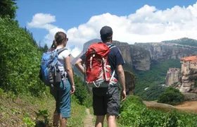 Small-group hiking tour of Meteora