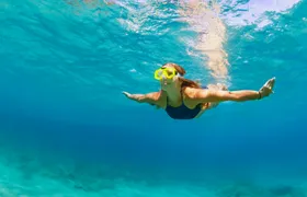 Snorkeling in the Gulf of Orosei from Cala Gonone