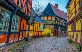The Ancient Viking Stronghold of Aros: A Self-Guided Audio Tour in Aarhus