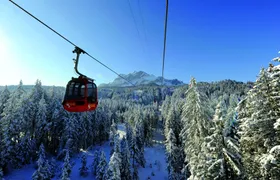 Pilatus winter ticket with gondola and aerial cableway from Kriens