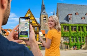 Self-guided digital scavenger hunt in Quedlinburg