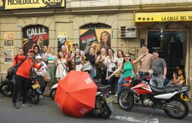 Cali salsa culture and street art walking tour