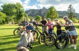 Best Family Small-Group E-Bike Guided Tour in Boulder, Colorado