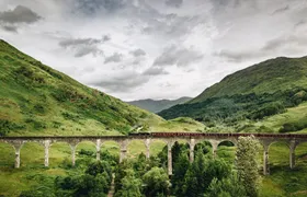 Glenfinnan, Mallaig and Loch Ness full day guided tour from Inverness