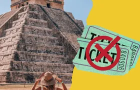 Chichen Itza self-guided tour with audio narration and map