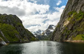 Three-hour Trollfjord and Raftsundet cruise from Svolvær