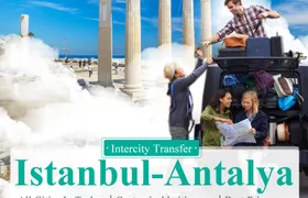 Turkey Private Car Transport Istanbul to Antalya