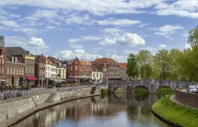 Self guided tour with interactive city game of Roermond