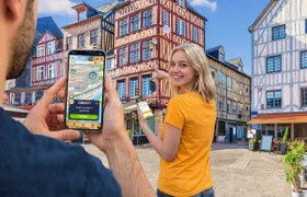 Self-guided digital scavenger hunt in Rouen