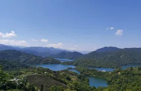 Thousand-Island Lake and Pinglin Tea Plantation guided tour from Taipei