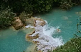 El Chiflon Waterfalls and Montebello Lakes National Park guided tour from San Cristobal de las Casas