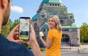 Self-guided digital scavenger hunt in Essen