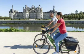 Loire Valley e-bike tour with Château de Chambord and wine tasting