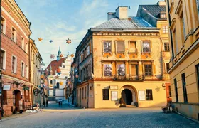 Lublin's history private tour with a certified guide