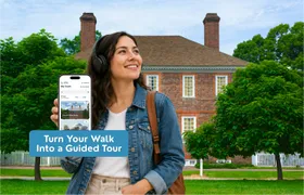 Colonial Williamsburg self-guided audio walking tour