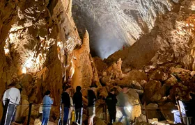 Vallorbe Caves tickets with underground river walk