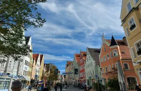 Past meets future self-guided audio tour in Ingolstadt