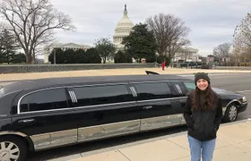 Stretch Limo Private Day & Night Custom Tours of Washington DC