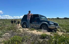 4x4 tour from Sesimbra to Cabo Espichel