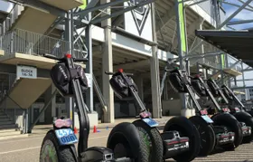 Mönchengladbach guided Segway™ Borussia Stadium tour