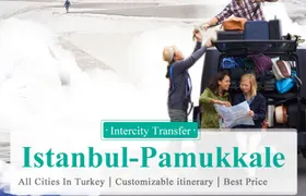 Turkey Private Car Transport Istanbul to Pamukkale