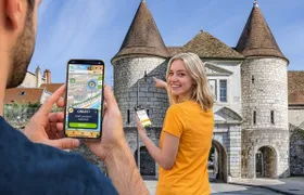 Self-guided digital scavenger hunt in Besancon