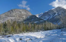 Kamloops to Lake Louise scenic drive and self-guided audio tour