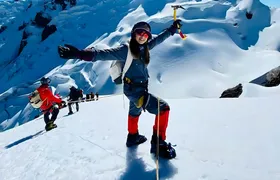 Mateo Peak full-day climbing experience from Huaraz