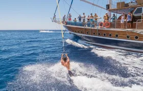 Snorkeling trip to Ras Mohamed & The White Island aboard Luxury Yacht