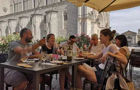 E-bike tour in Orvieto in small group: history, culture with lunch or dinner