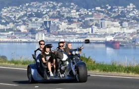 Shore Excursion: V8 Trike, Peninsula and City Tour