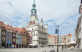 Private walking city tour in Poznan