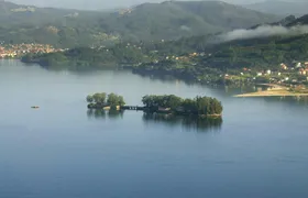 Ferry to San Simón Island from Cangas