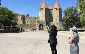 Cité de Carcassonne Guided Walking tour. Private tour.