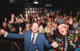  The House Magicians' Comedy Magic Show at Smoke & Mirrors in Bristol (Sat 7pm)