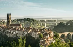 Fribourg's self-guided city walk with audio guide