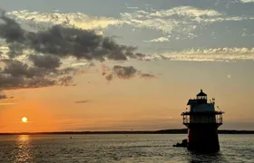 Plymouth sunset ice-cream cruise