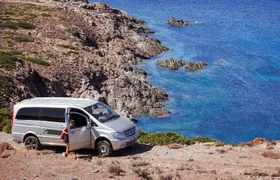 ASINARA ISLAND-TOUR full day Minivan in the National Park