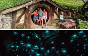 Hobbiton & Waitomo Caves Small-Group Tour W Lunch from Auckland