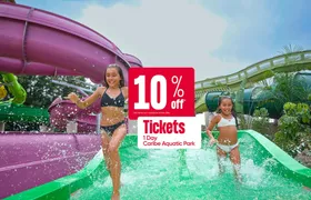 Tickets to PortAventura Caribe Aquatic Park