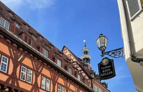 The devils onion in Esslingen am Neckar city exploration game
