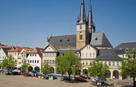 Historic tour of Saalfeld's old town with guide