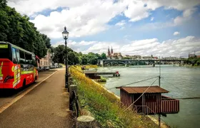 Basel 2-hour city tour by bus