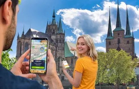Self-guided digital scavenger hunt in Erfurt
