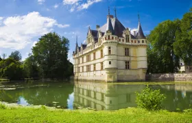 Entrance tickets for the Château Azay le Rideau