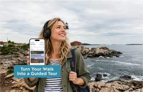 Self-guided walking audio tour of downtown Portland
