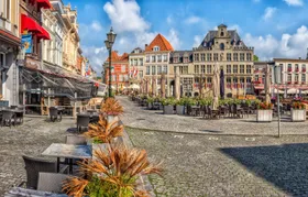 Escape Tour self-guided, interactive city challenge in Bergen op Zoom