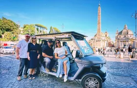 Rome by Golf Cart Private Tour: Beyond the Landmarks