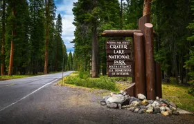 Self-guided audio driving tour of Crater Lake National Park
