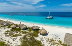 Klein Curaçao sunset catamaran trip with Caribbean BBQ and open bar